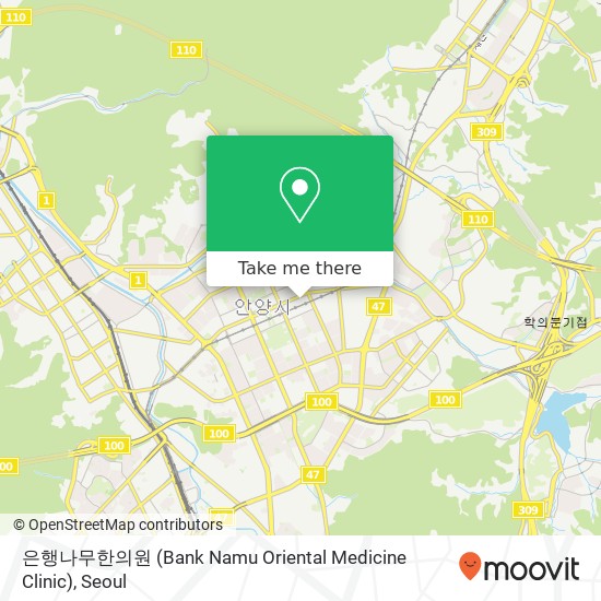 은행나무한의원 (Bank Namu Oriental Medicine Clinic) map