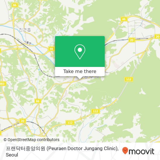 프랜닥터중앙의원 (Peuraen Doctor Jungang Clinic) map