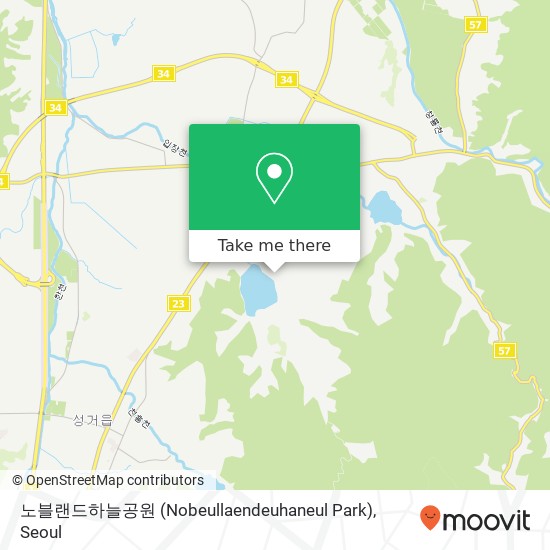 노블랜드하늘공원 (Nobeullaendeuhaneul Park) map