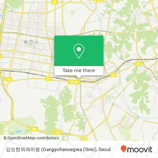 강요한외과의원 (Gangyohanoegwa Clinic) map