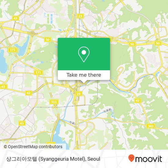 샹그리아모텔 (Syanggeuria Motel) map