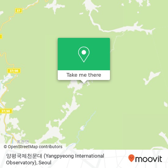 양평국제천문대 (Yangpyeong International Observatory) map