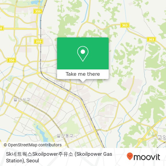 Sk네트웍스Skoilpower주유소 (Skoilpower Gas Station) map