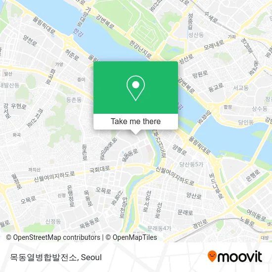 목동열병합발전소 map