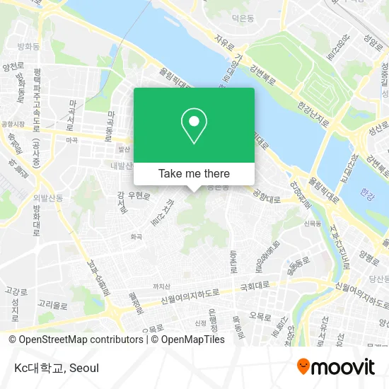 Kc대학교 map