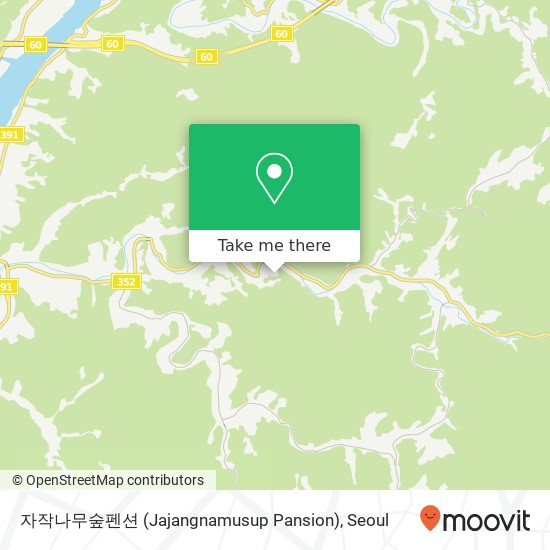 자작나무숲펜션 (Jajangnamusup Pansion) map