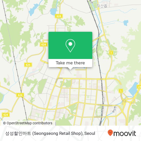 성성할인마트 (Seongseong Retail Shop) map
