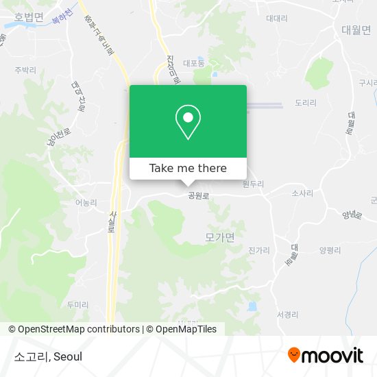 소고리 map