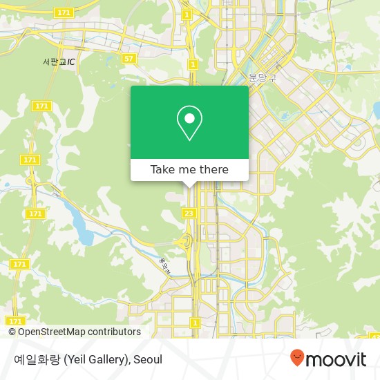 예일화랑 (Yeil Gallery) map