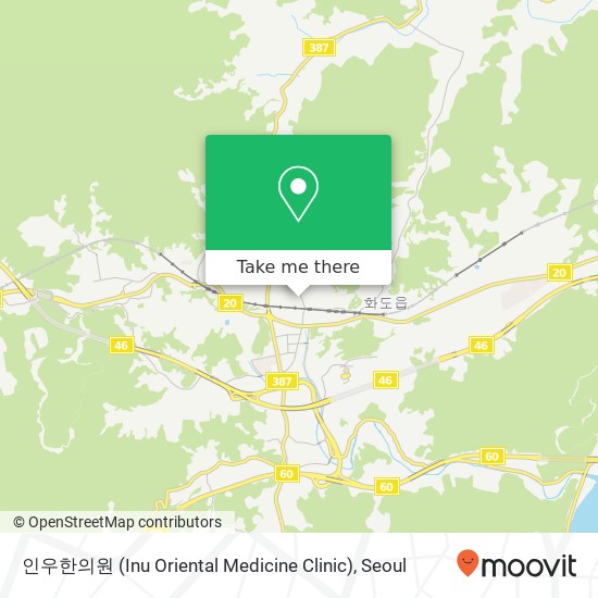 인우한의원 (Inu Oriental Medicine Clinic) map