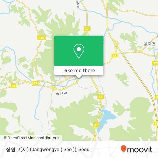 장원교(서) (Jangwongyo ( Seo )) map