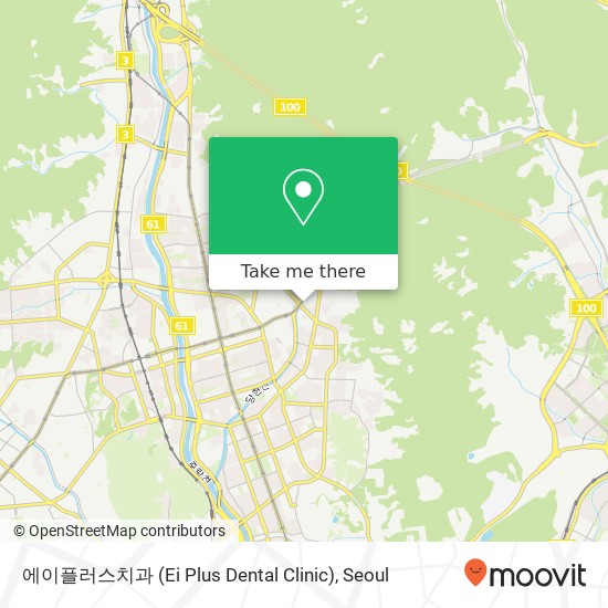 에이플러스치과 (Ei Plus Dental Clinic) map