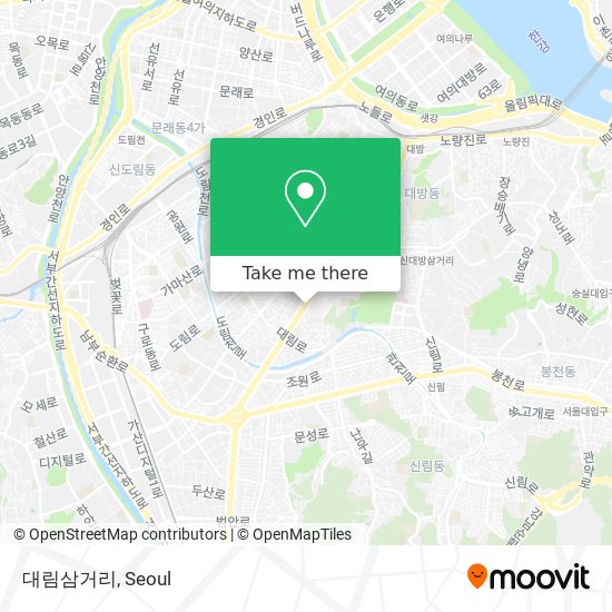 대림삼거리 map