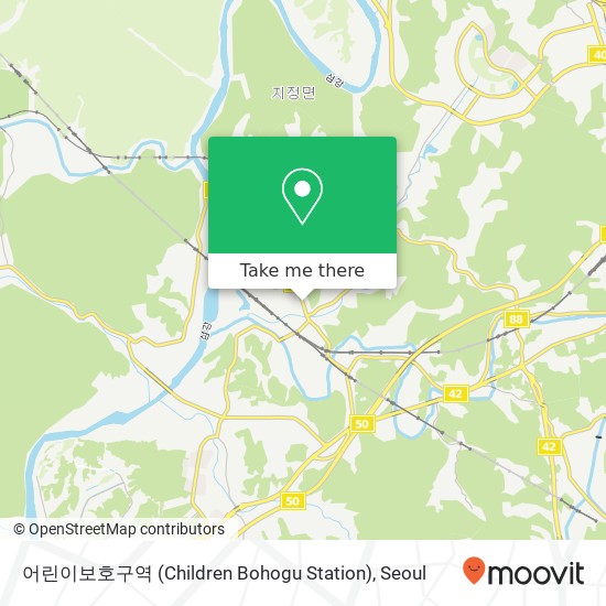 어린이보호구역 (Children Bohogu Station) map