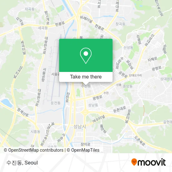 수진동 map