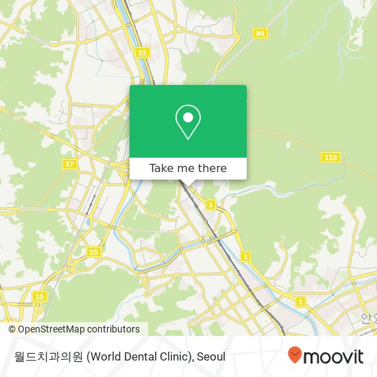 월드치과의원 (World Dental Clinic) map