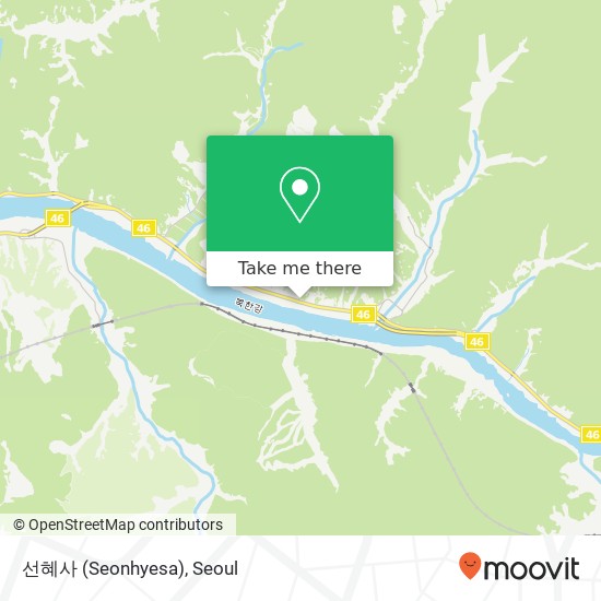 선혜사 (Seonhyesa) map