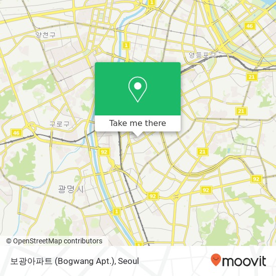 보광아파트 (Bogwang Apt.) map