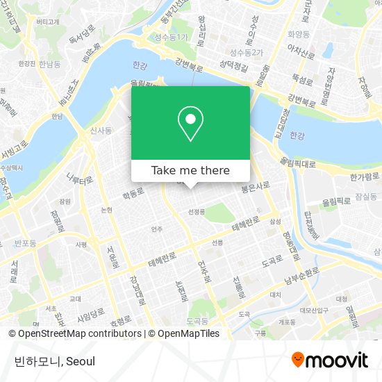 빈하모니 map