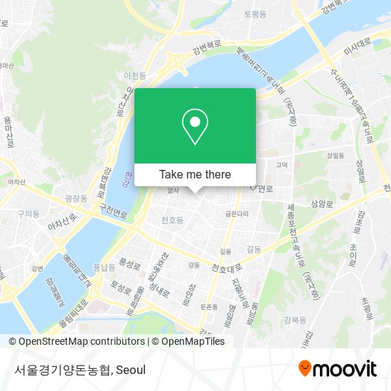 서울경기양돈농협 map