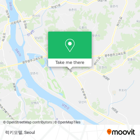 럭키모텔 map