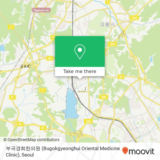 부곡경희한의원 (Bugokgyeonghui Oriental Medicine Clinic) map