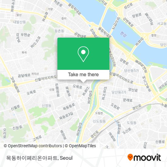 목동하이페리온아파트 map