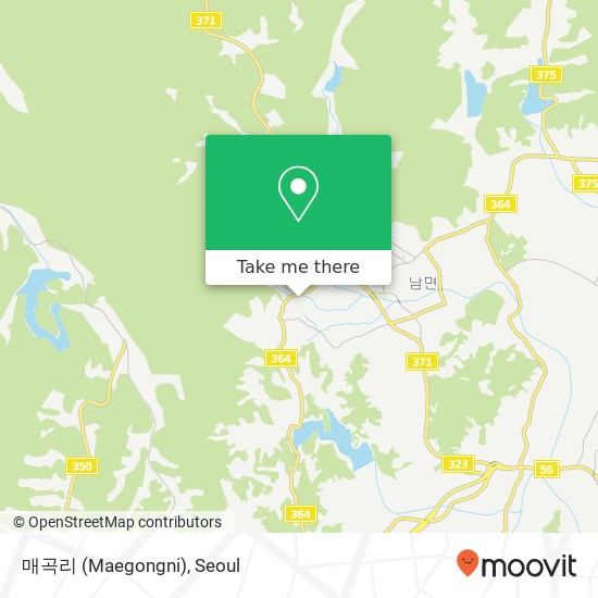 매곡리 (Maegongni) map