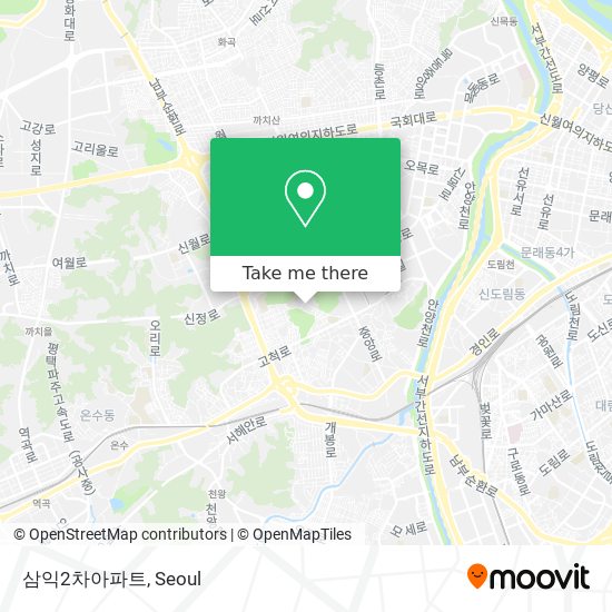 삼익2차아파트 map
