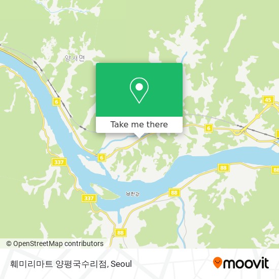 훼미리마트 양평국수리점 map