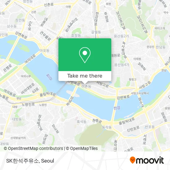 SK한석주유소 map