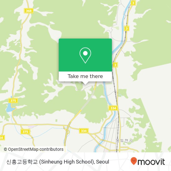 신흥고등학교 (Sinheung High School) map