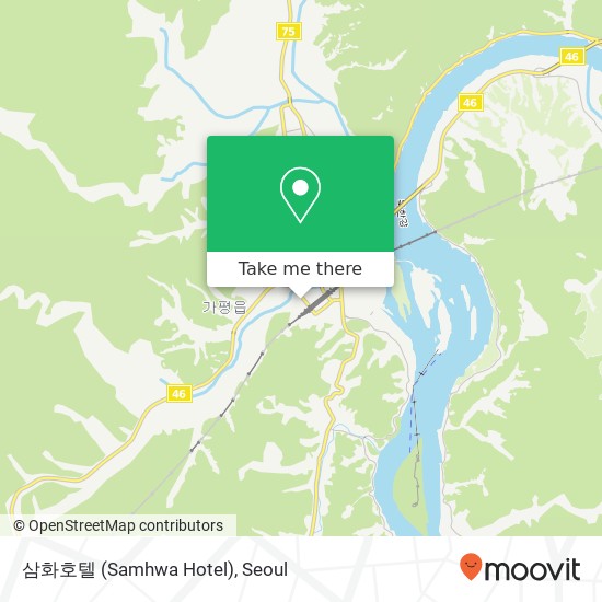 삼화호텔 (Samhwa Hotel) map
