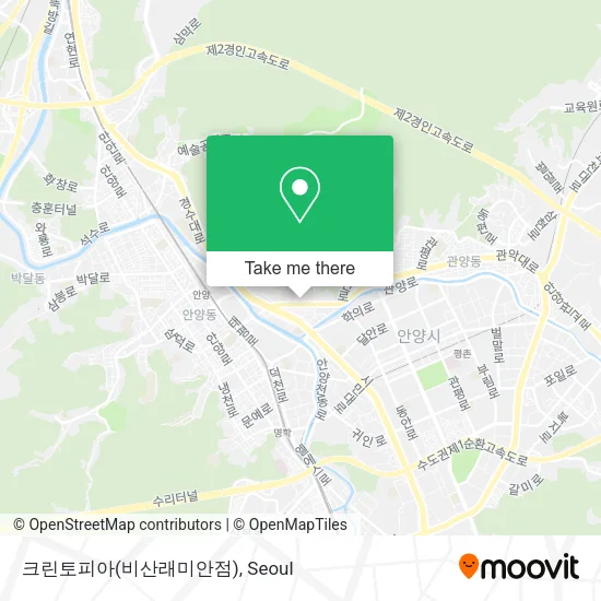 크린토피아(비산래미안점) map