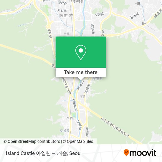 Island Castle 아일랜드 캐슬 map
