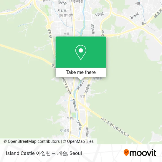 Island Castle 아일랜드 캐슬 map