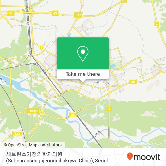 세브란스가정의학과의원 (Sebeuranseugajeonguihakgwa Clinic) map