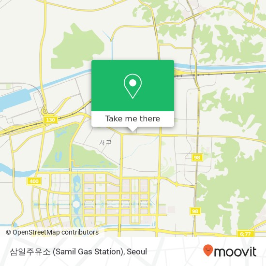 삼일주유소 (Samil Gas Station) map