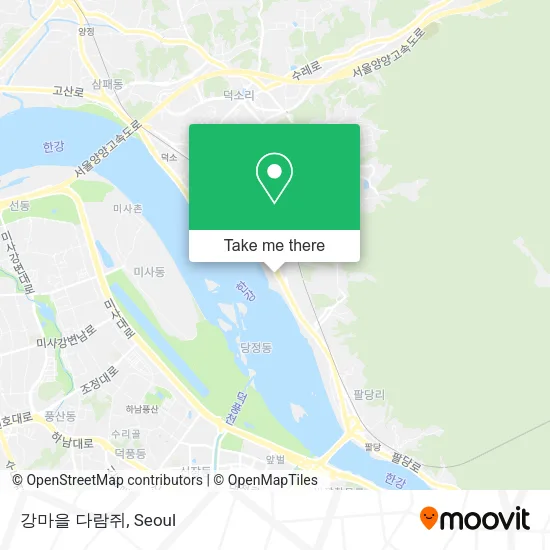 강마을 다람쥐 map