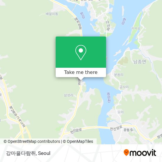 강마을다람쥐 map