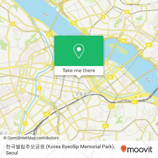 한국별립추모공원 (Korea Byeollip Memorial Park) map