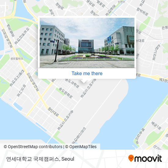 연세대학교 국제캠퍼스 map