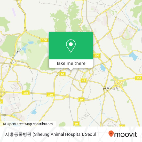 시흥동물병원 (Siheung Animal Hospital) map