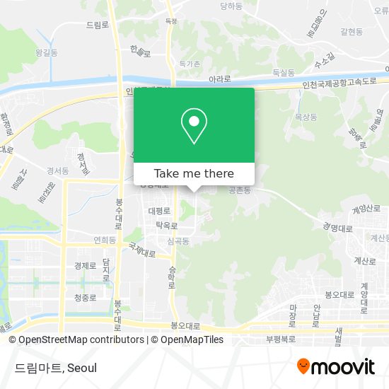 드림마트 map