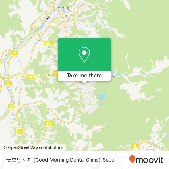 굿모닝치과 (Good Morning Dental Clinic) map