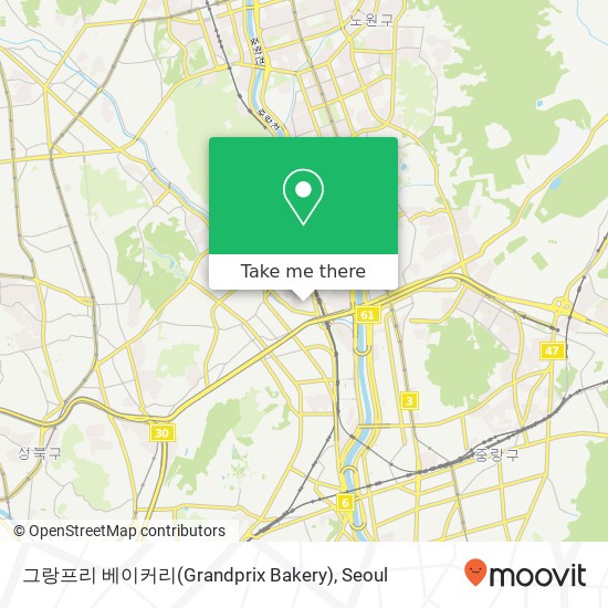 그랑프리 베이커리(Grandprix Bakery) map