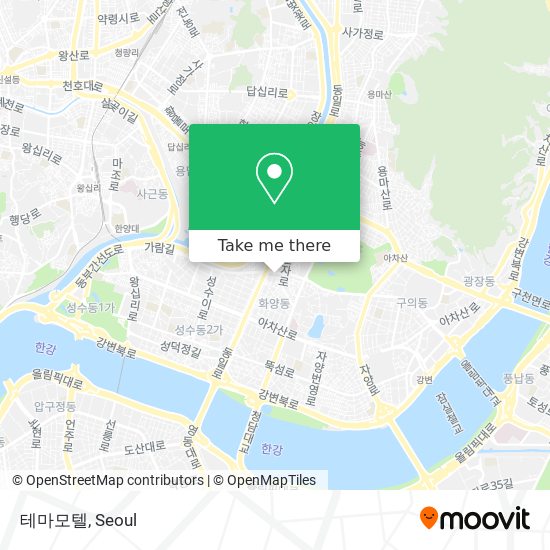 테마모텔 map