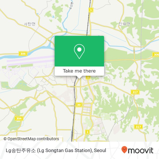 Lg송탄주유소 (Lg Songtan Gas Station) map