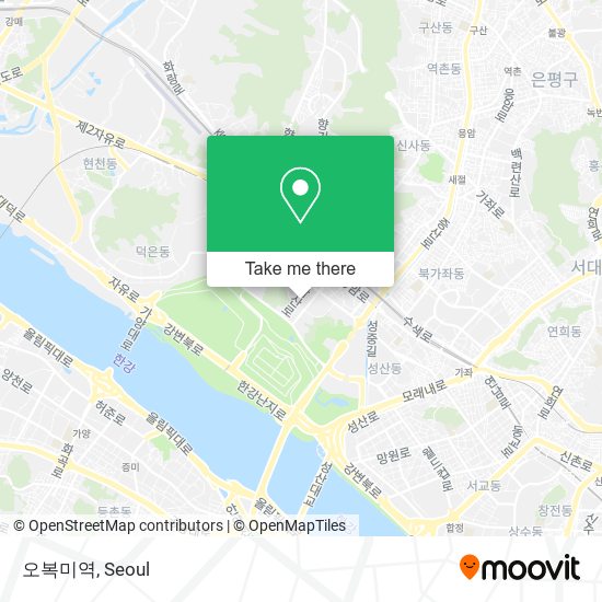 오복미역 map