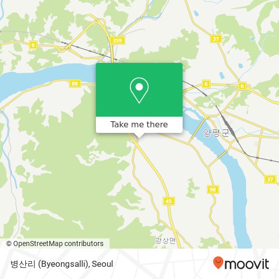 병산리 (Byeongsalli) map